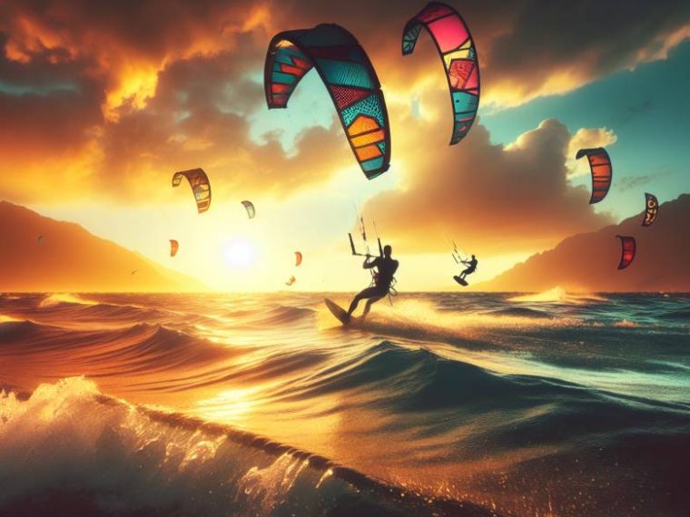 ceara kitesurf: os melhores pontos para praticar o esporte