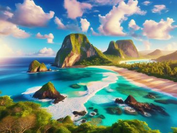 fernando de noronha praia mais bonita do mundo: descubra a magia deste paraíso