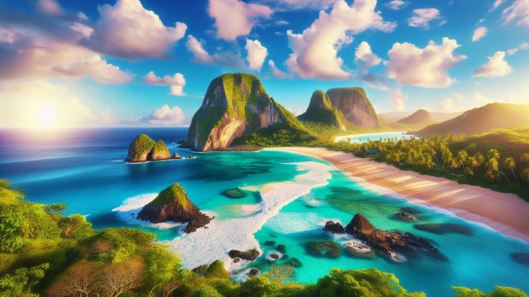 fernando de noronha praia mais bonita do mundo: descubra a magia deste paraíso