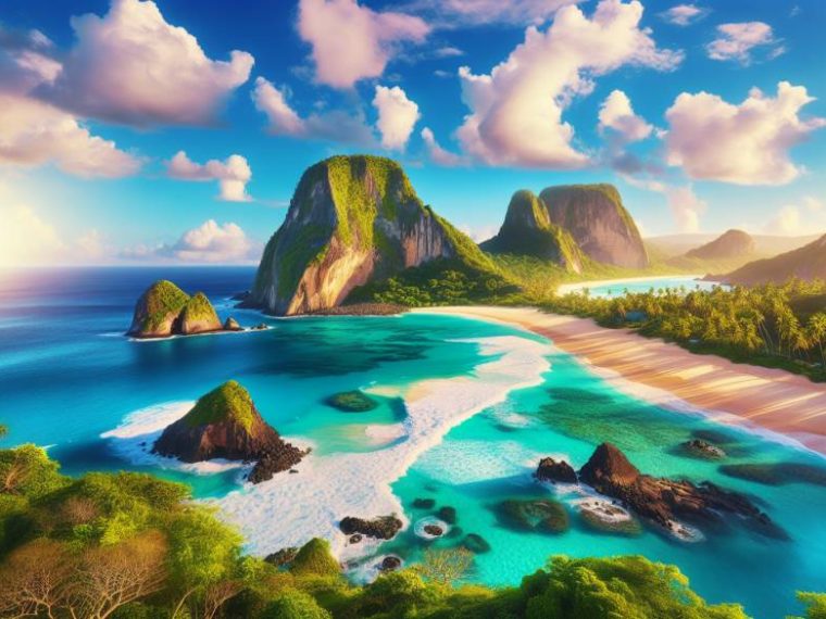 fernando de noronha praia mais bonita do mundo: descubra a magia deste paraíso