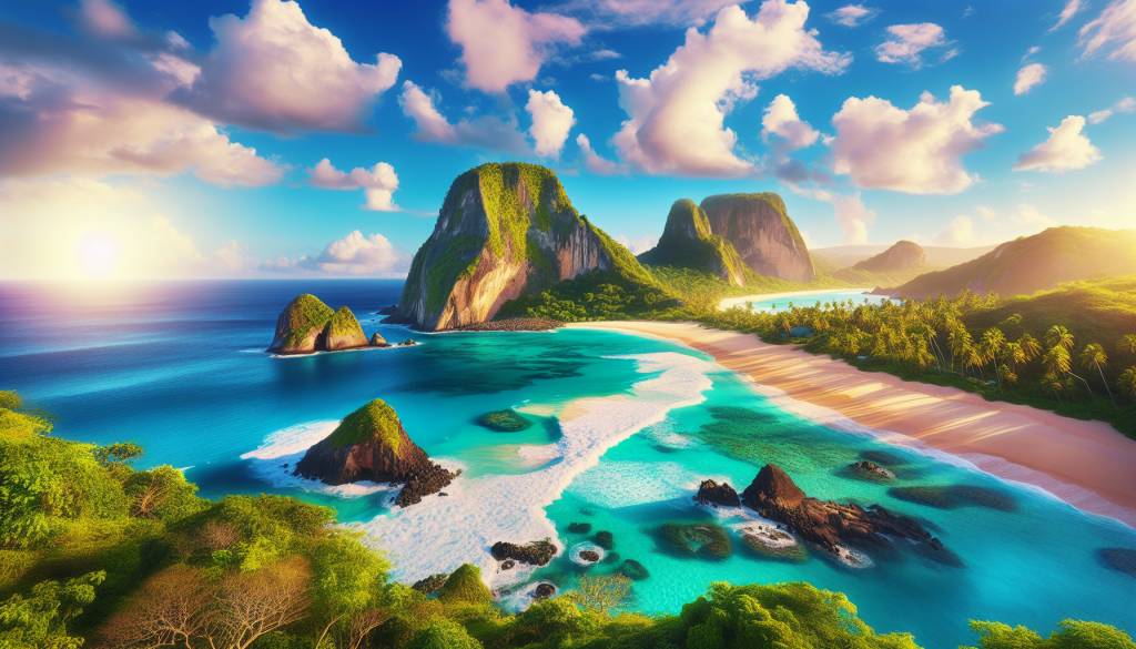 fernando de noronha praia mais bonita do mundo: descubra a magia deste paraíso